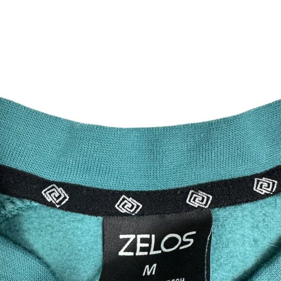 Zelos Cotton Blend Tie-Dye Crew Neck Pullover Sweatshirt Men's Size Medium - Picture 4 of 5